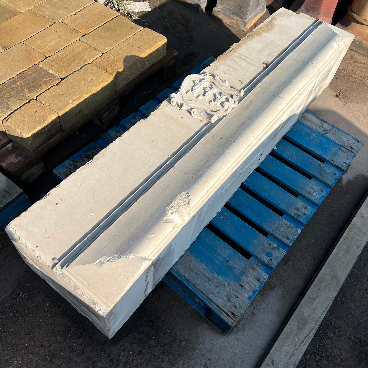 Reclaimed Natural Stone Lintel / Head