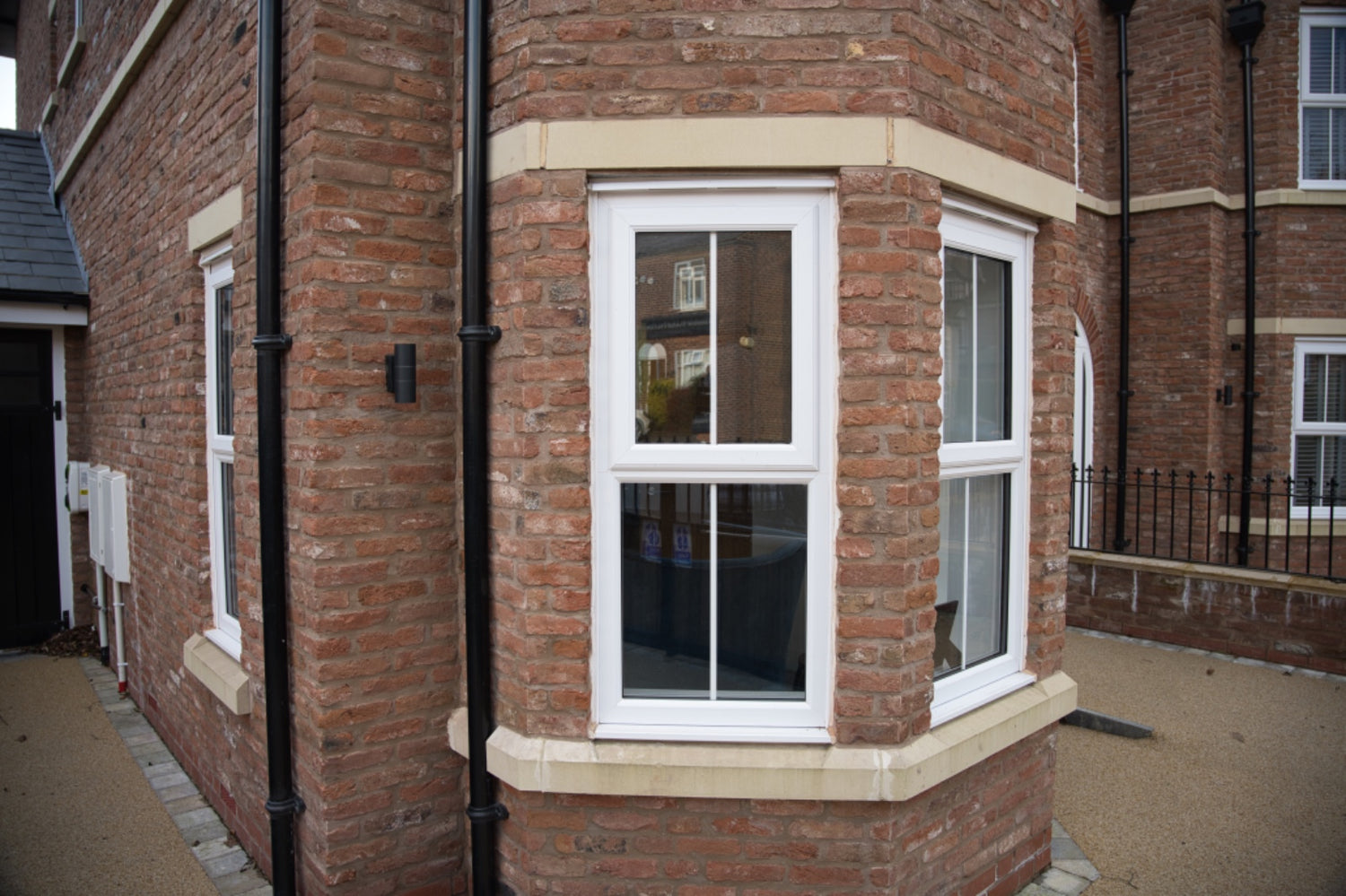 New Build Development Using Reclaimed Antique Bricks