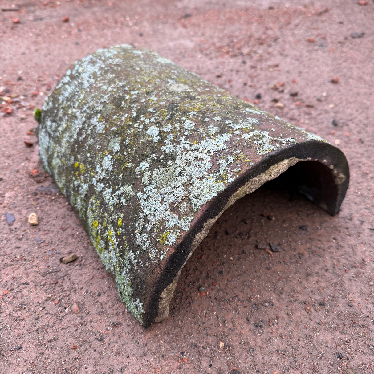 Reclaimed Half Round Ridge Tiles