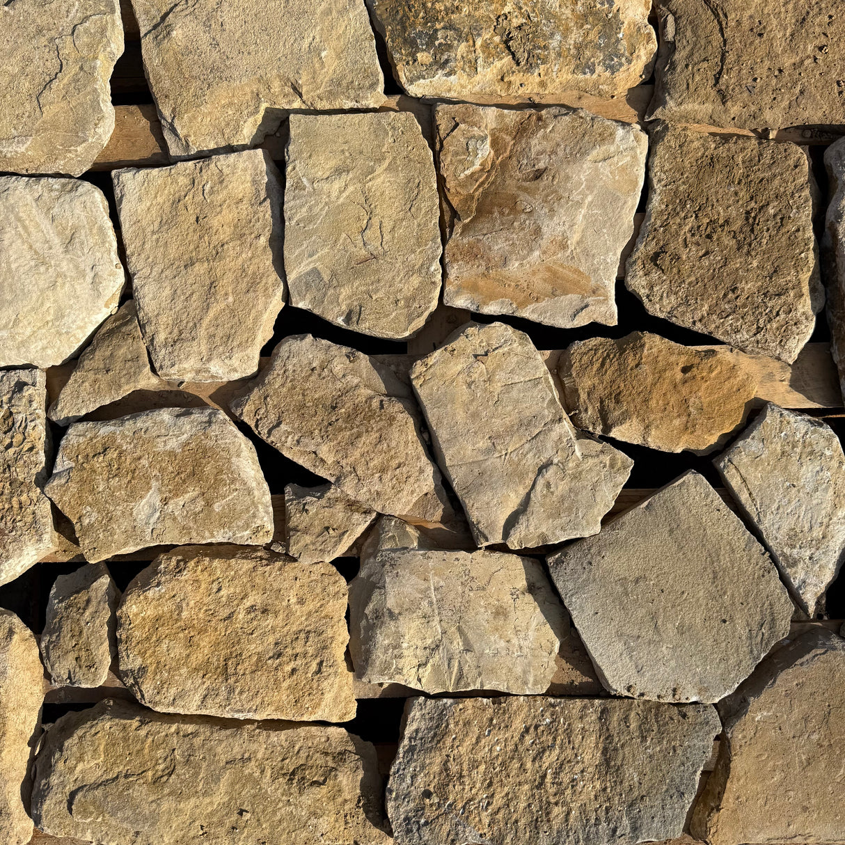 Stone cladding