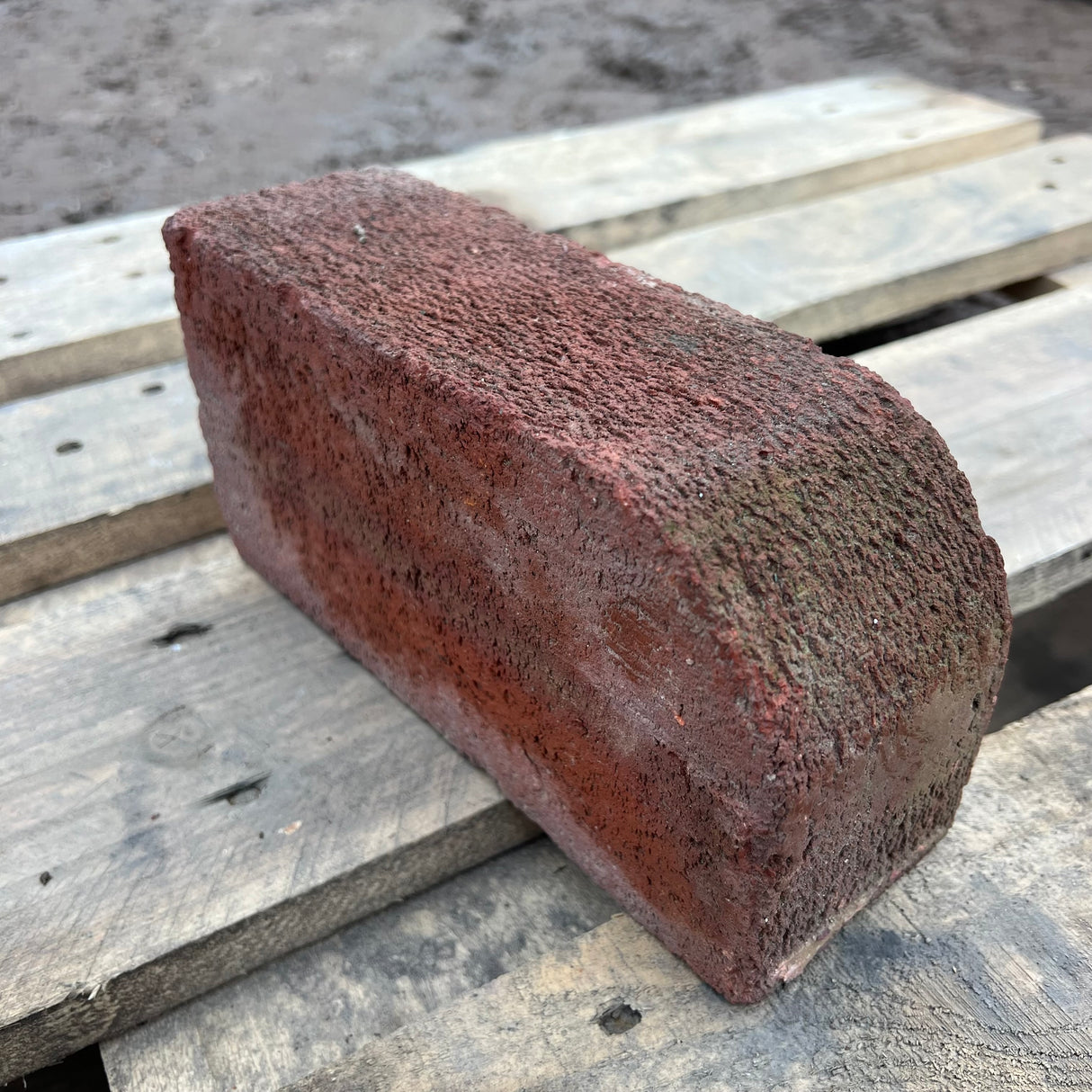 Reclaimed Rustic Texture Bullnose Brick