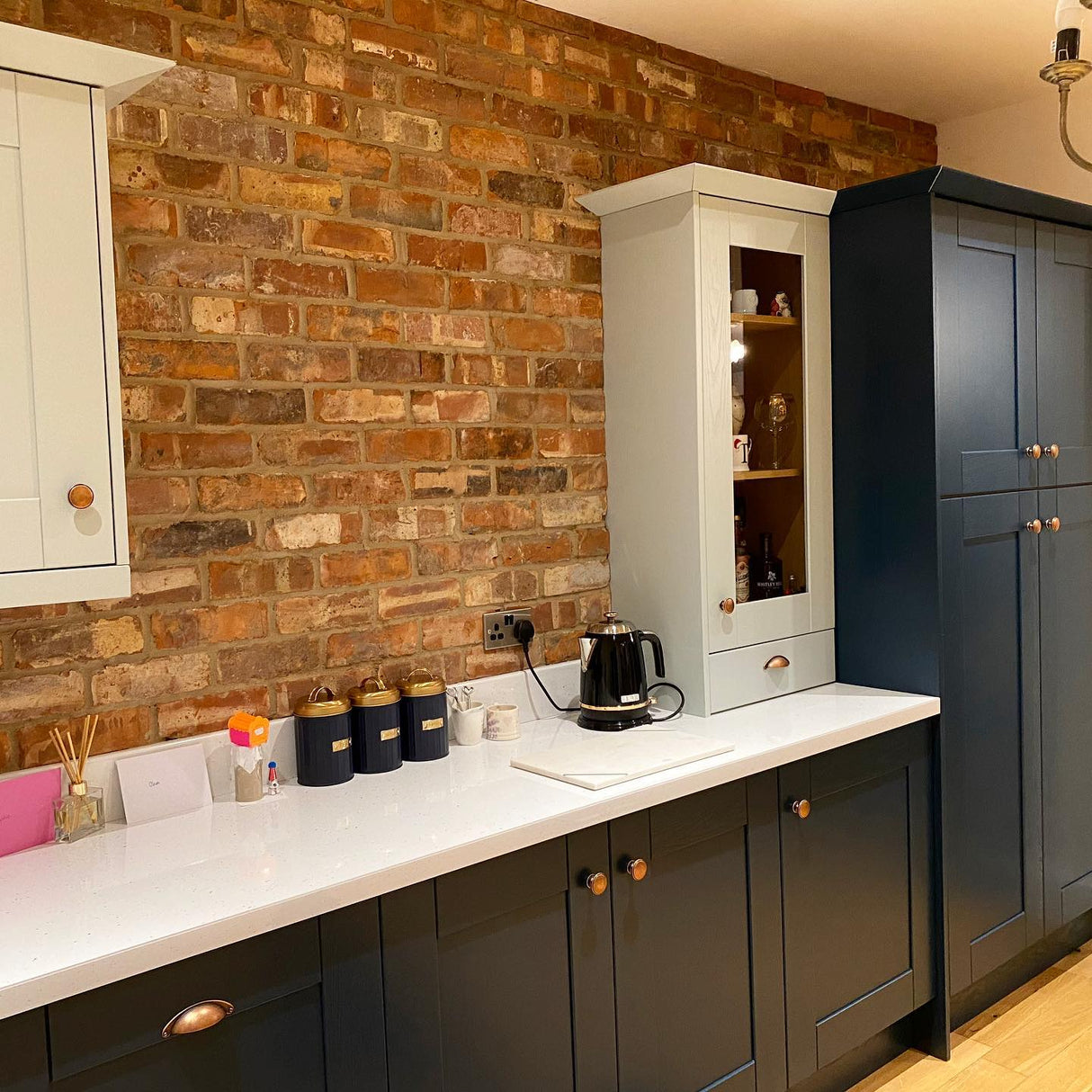 Reclaimed Barnstock Brick Slips - Cut From Reclaim Bricks