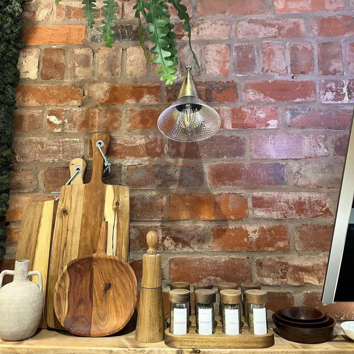 Reclaimed Barnstock Brick Slips - Cut From Reclaim Bricks