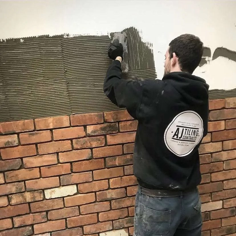 Reclaimed Barnstock Brick Slips - Cut From Reclaim Bricks