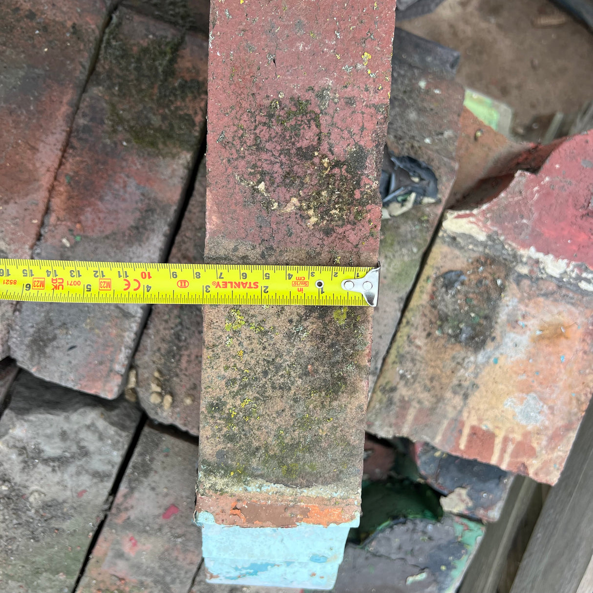 Reclaimed Decorative Corbel Brick