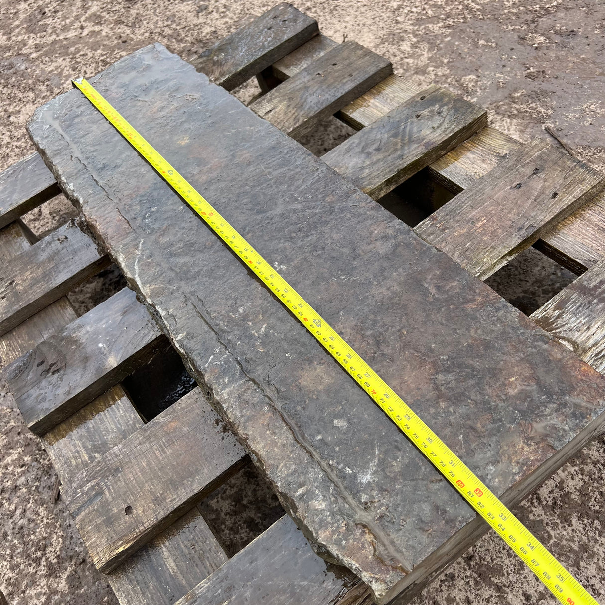Reclaimed Natural Stone Step / Window Sill / Lintel / Head