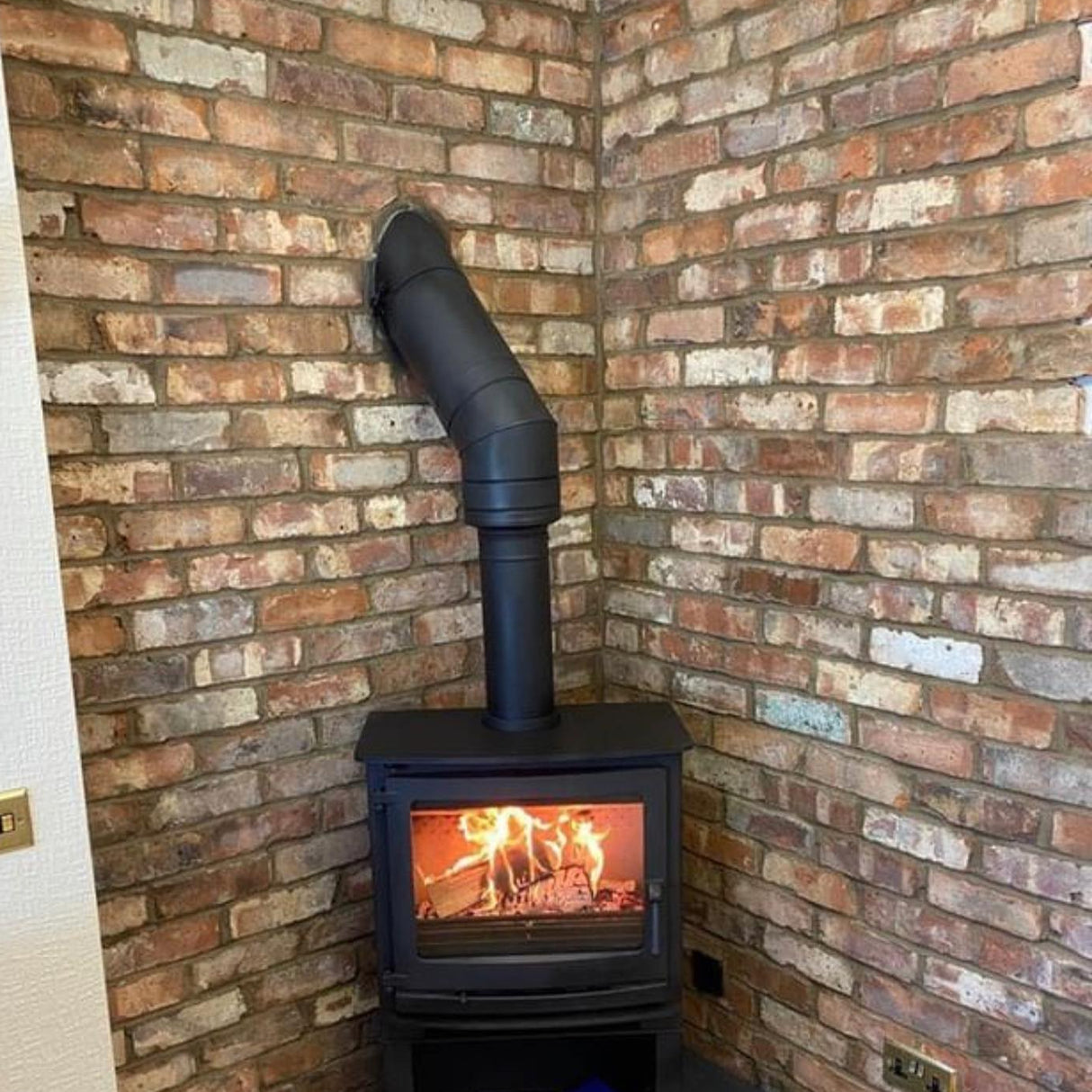 Reclaimed Barnstock Brick Slips - Cut From Reclaim Bricks