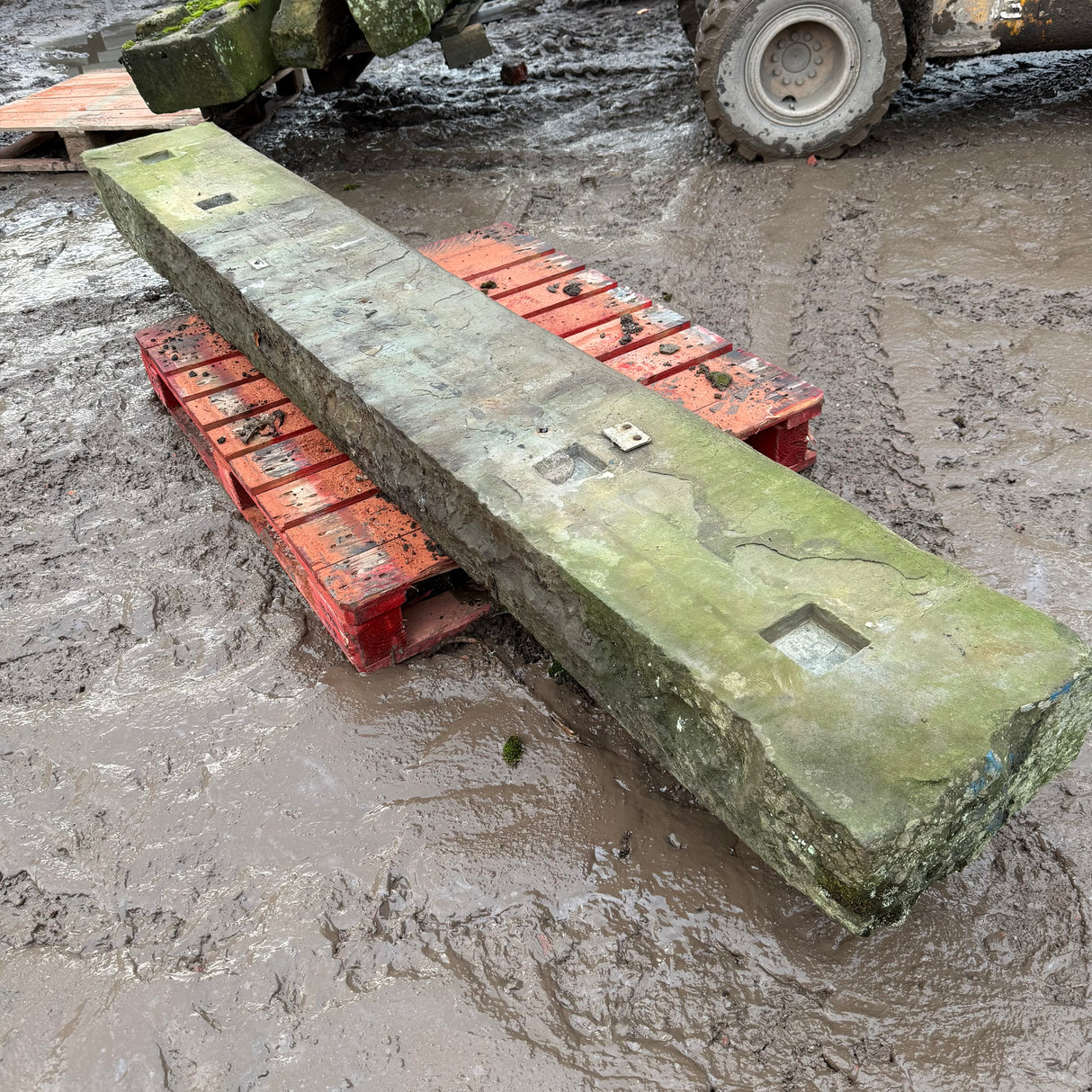 Reclaimed Stone Lintel - 2800mm Long