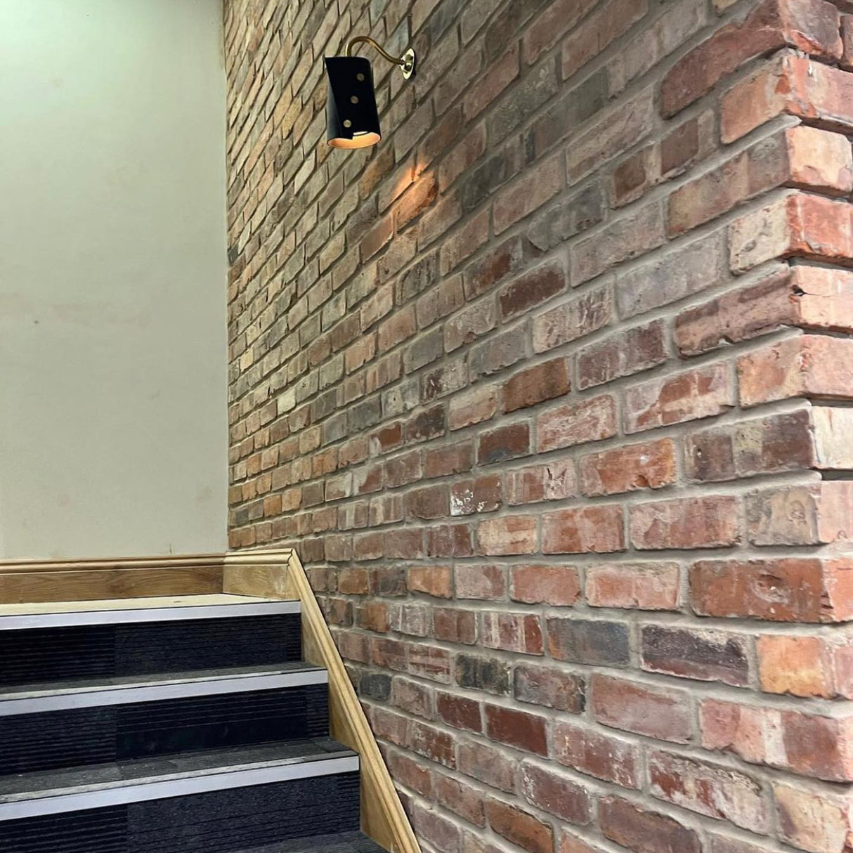 Reclaimed Barnstock Brick Slips - Cut From Reclaim Bricks