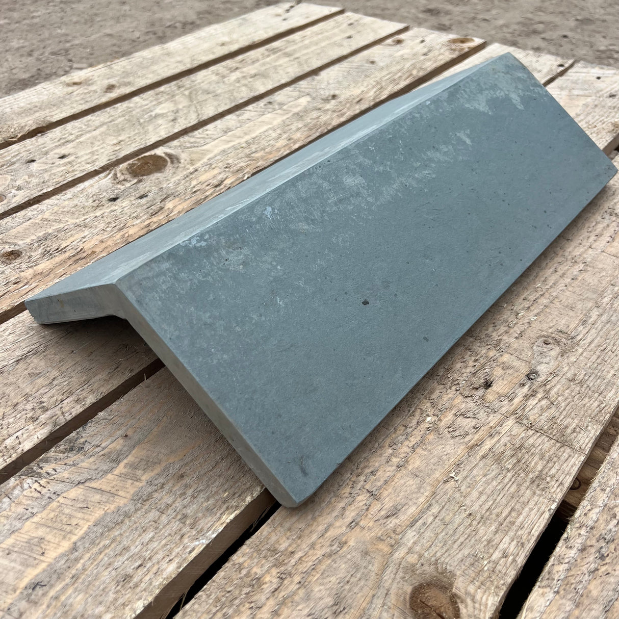 New Brazilian Slate Roof Ridge Tile - 115 Degrees