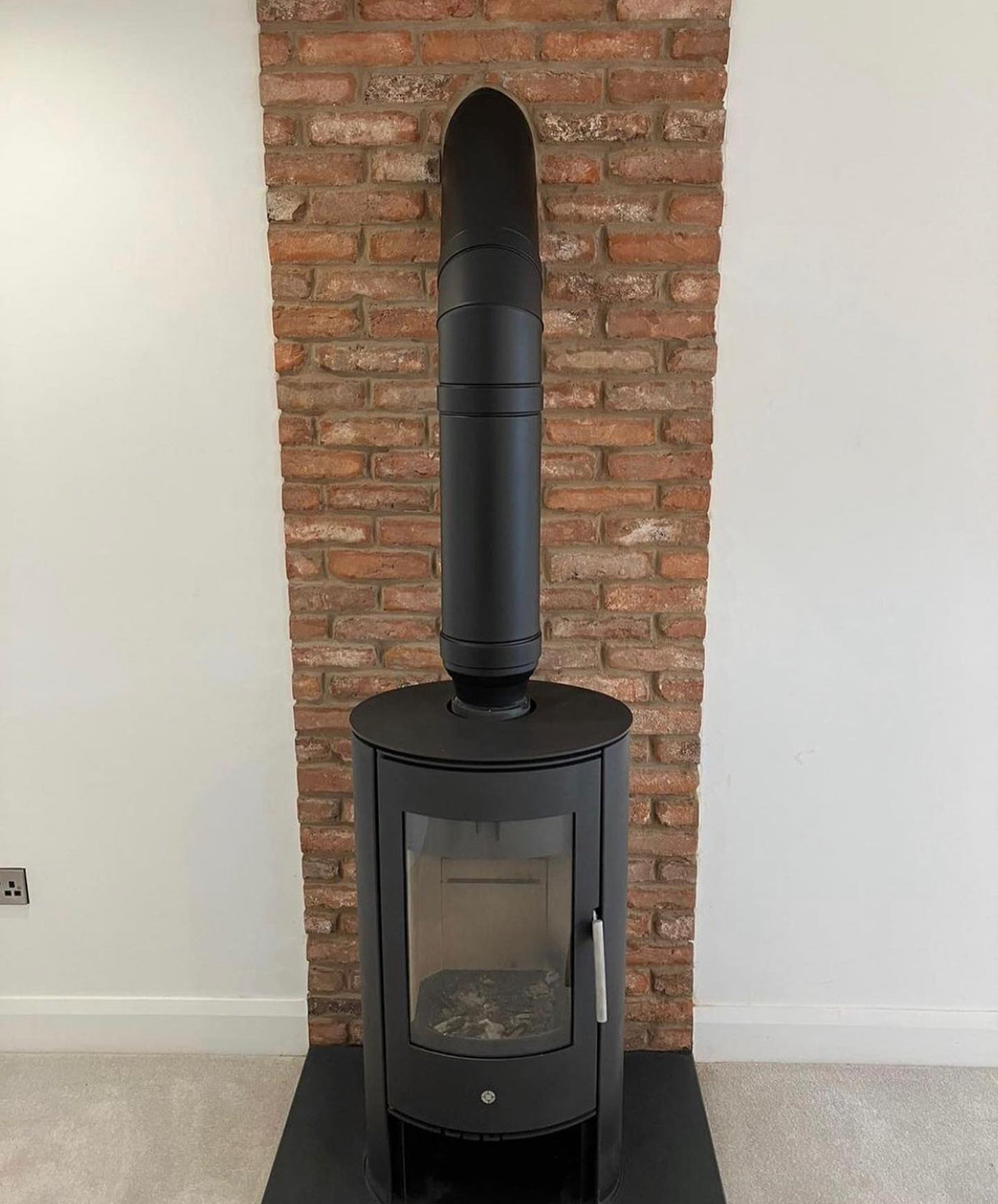 Reclaimed Tudor Brick Slips - Handmade Brick Slips Cut From Real Reclaimed Bricks