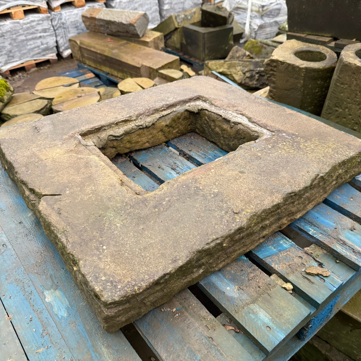 Reclaimed Stone Gully