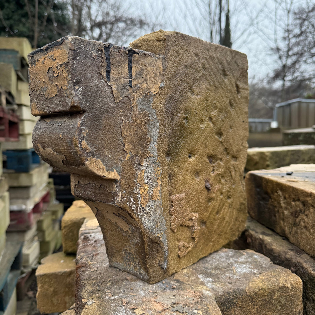 Reclaimed Stone Corbel