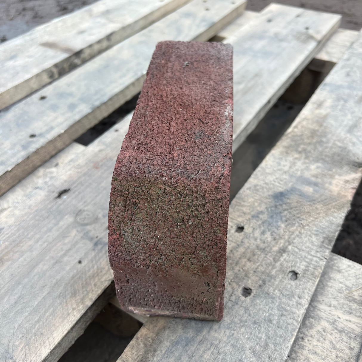 Reclaimed Rustic Texture Bullnose Brick