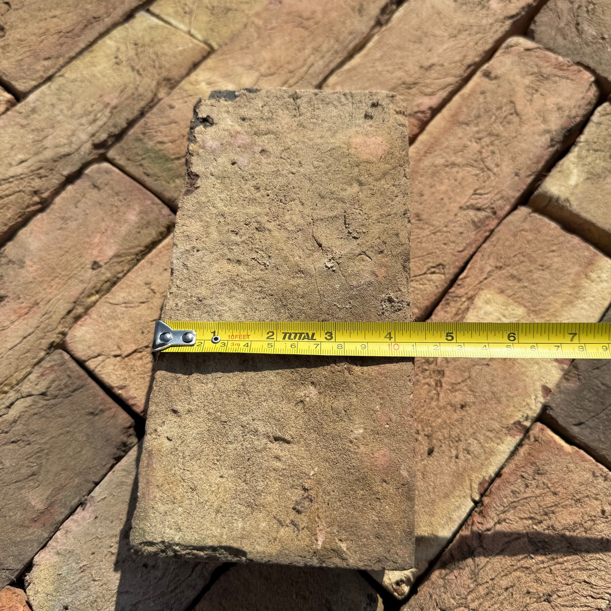 Reclamation Camden Yellow Stock Imperial Brick | Pack of 400 Bricks | Free Delivery