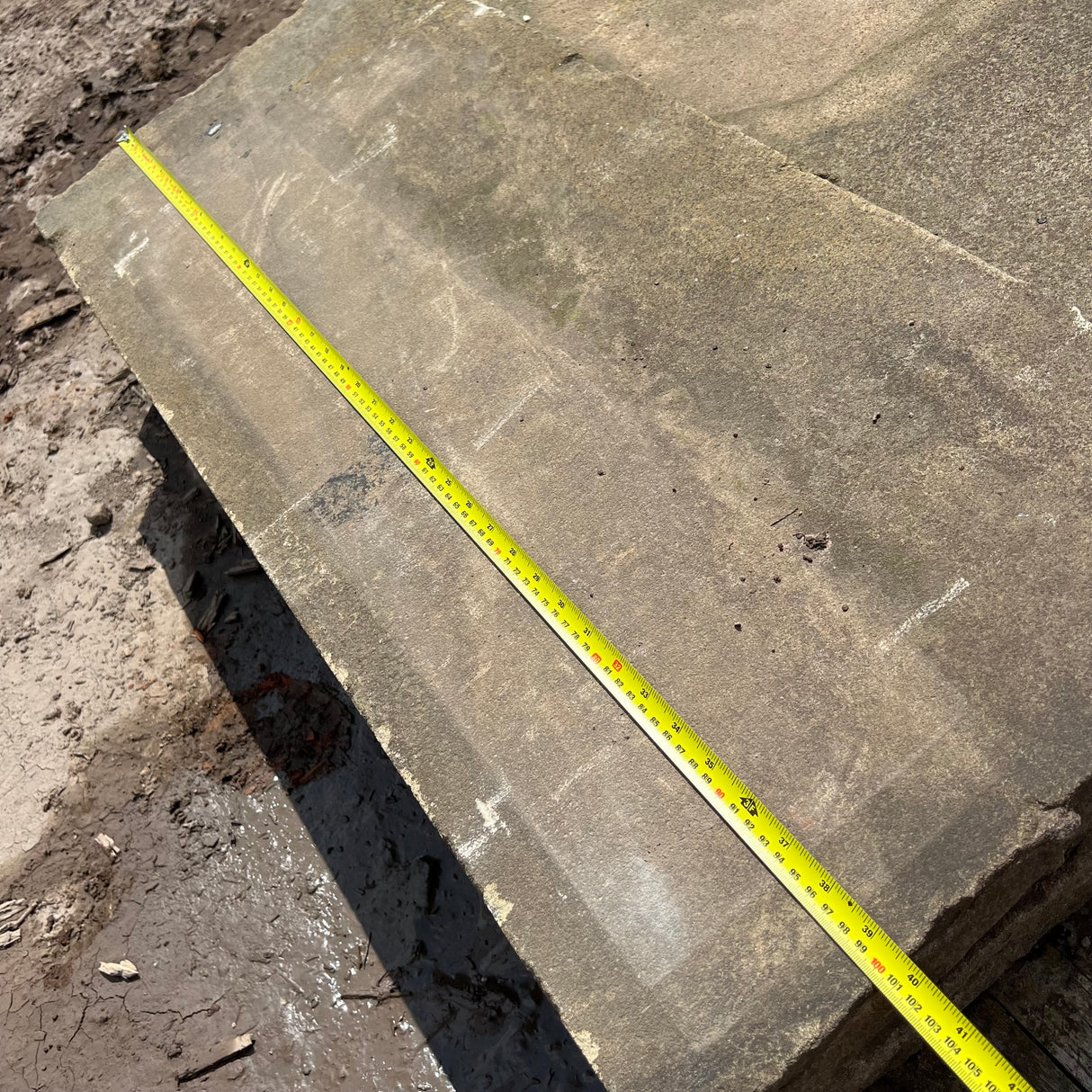 Pair of Reclaimed Natural Stone Steps