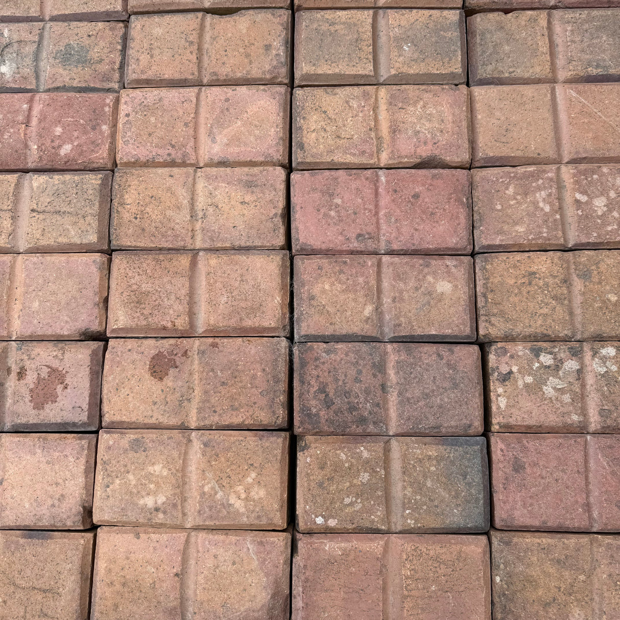 Reclaimed Victorian Two Bar Stable Pavers