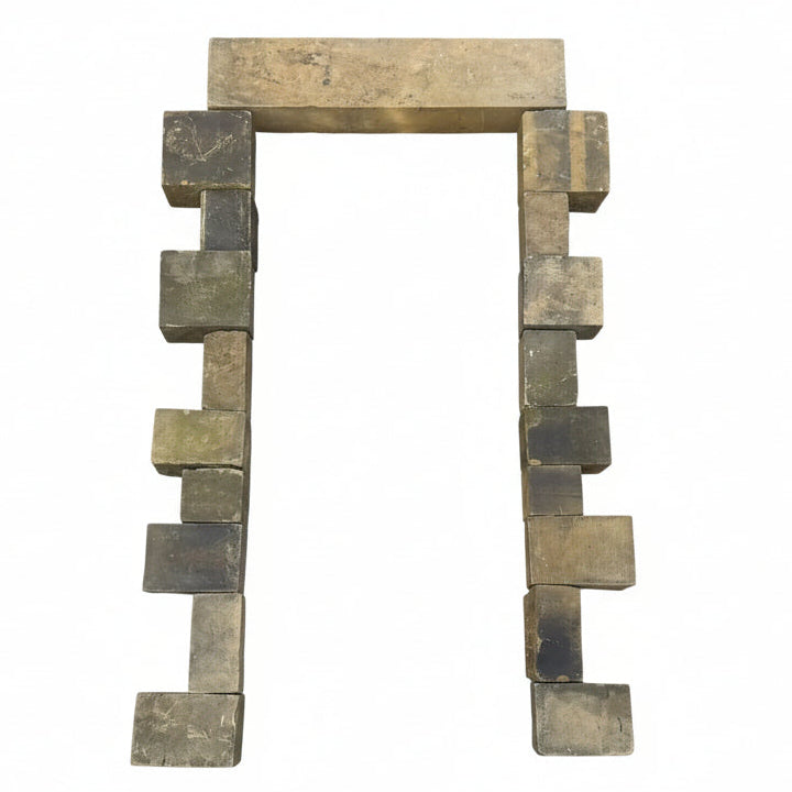 Reclaimed Stone Door Surround