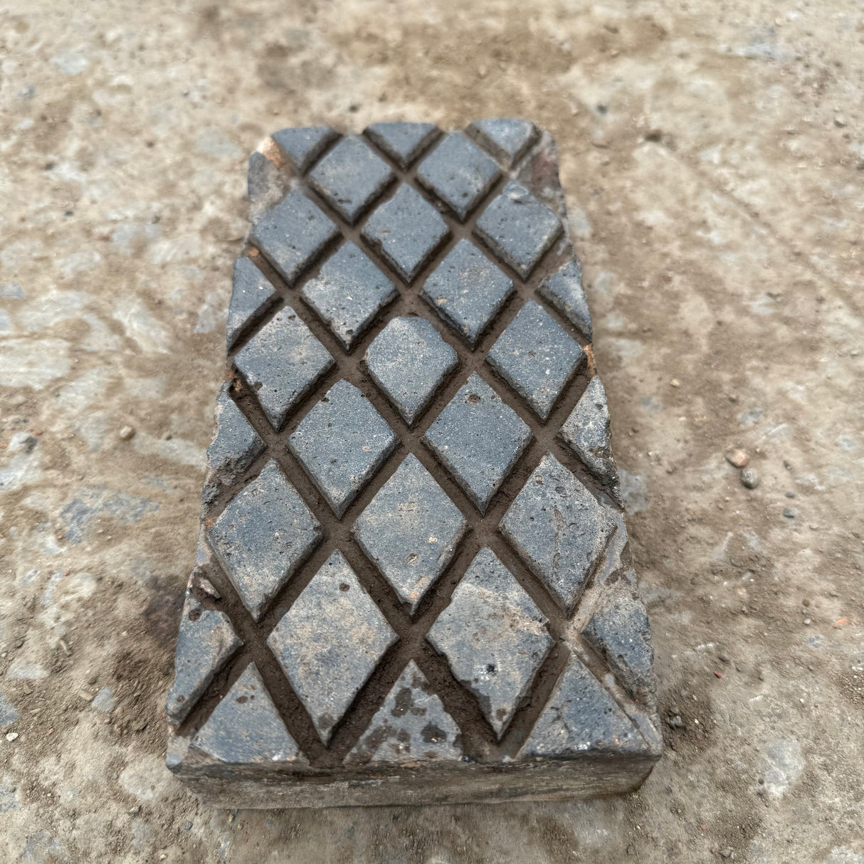 Reclaimed Victorian Diamond Pavers