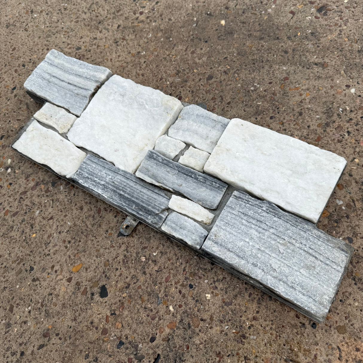 Glacier Stone Cladding - Z Panels