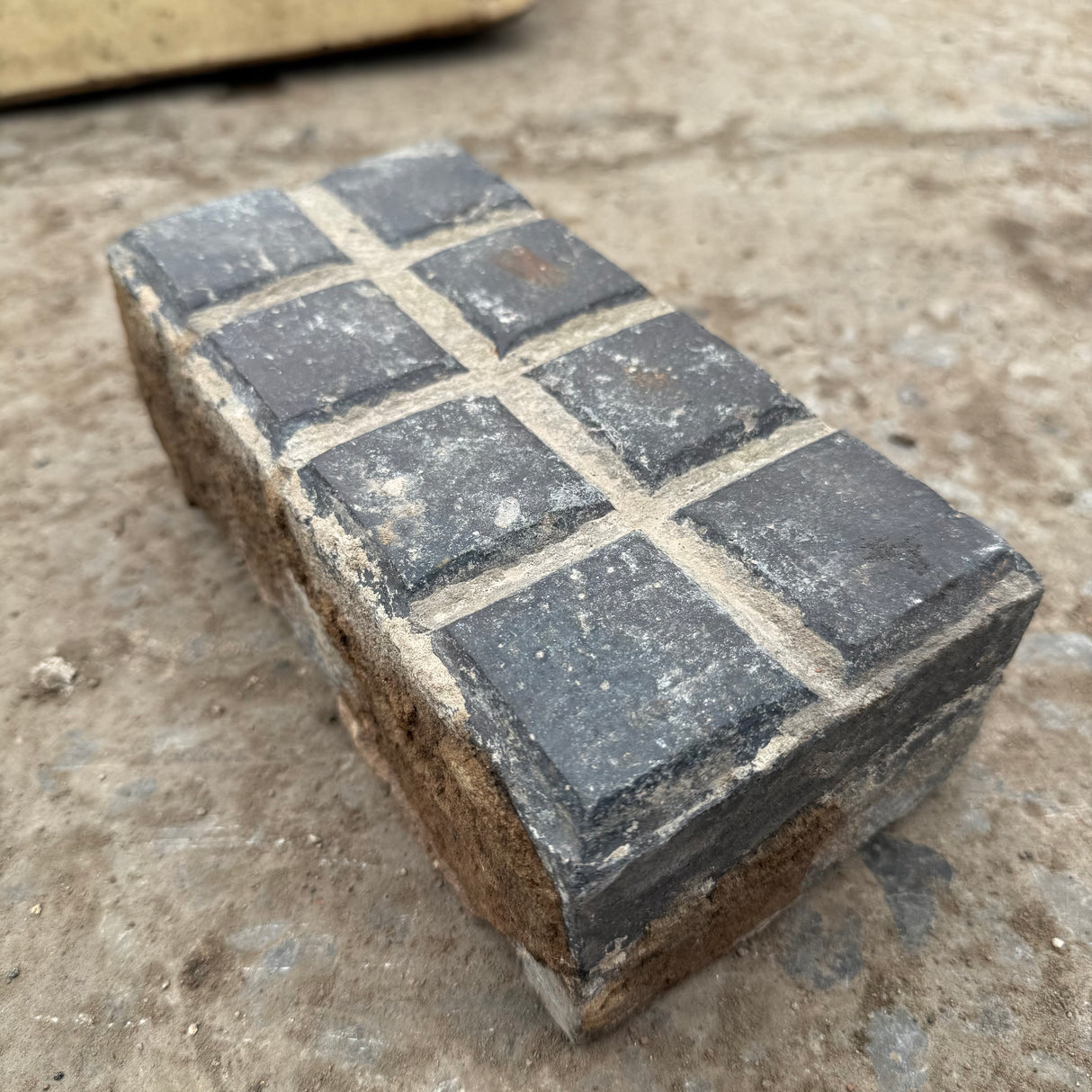 Reclaimed Victorian Chocolate Bar Paver