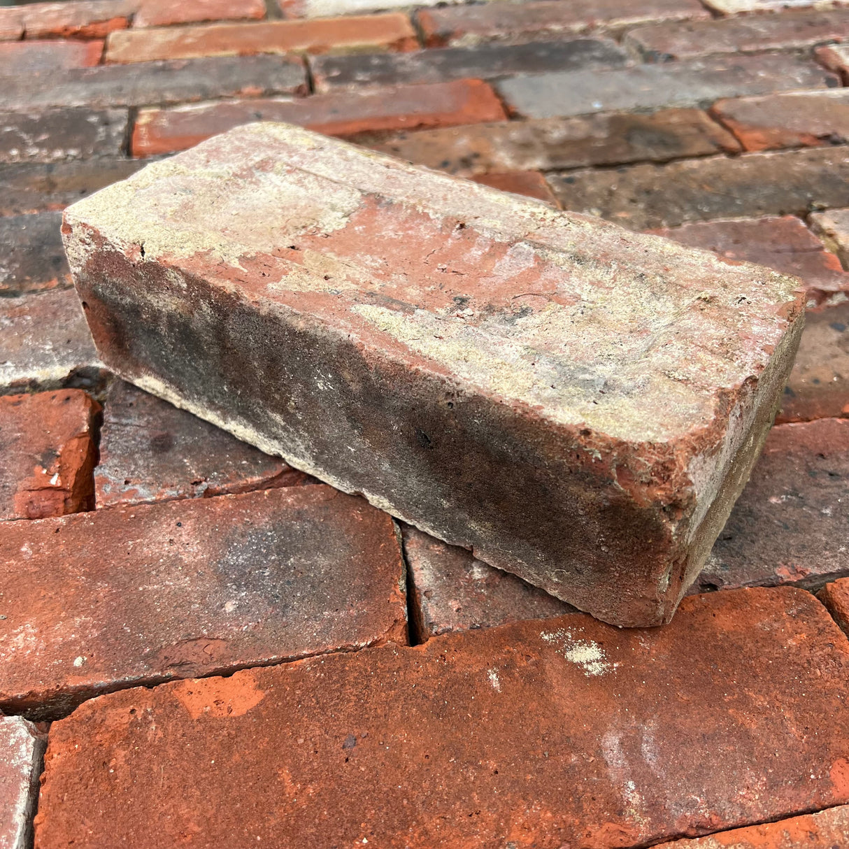 Reclaimed Dark Multi Stock Brick | Pack of 250 Bricks | Free Delivery