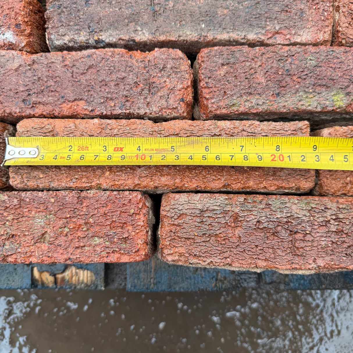 Reclaimed 55mm Rustic Bricks | Pack of 250 Bricks | Free Delivery