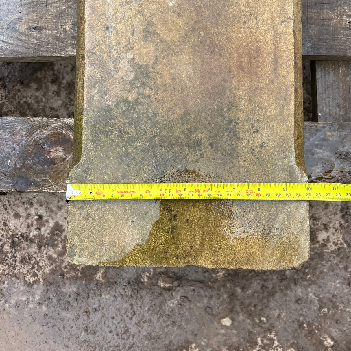 Reclaimed Natural Stone Step / Window Sill / Lintel / Head
