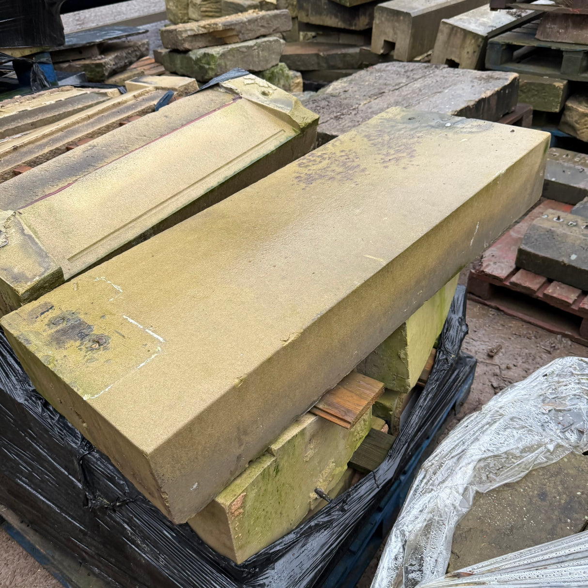 Reclaimed Stone Buff Step