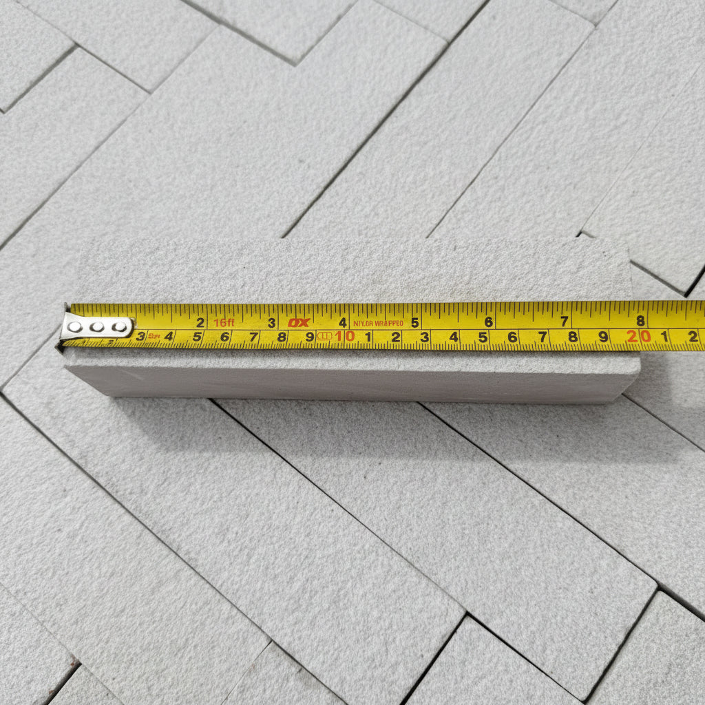 White Sandstone Stackers - 200mm x 50mm x 40mm - Per SQM
