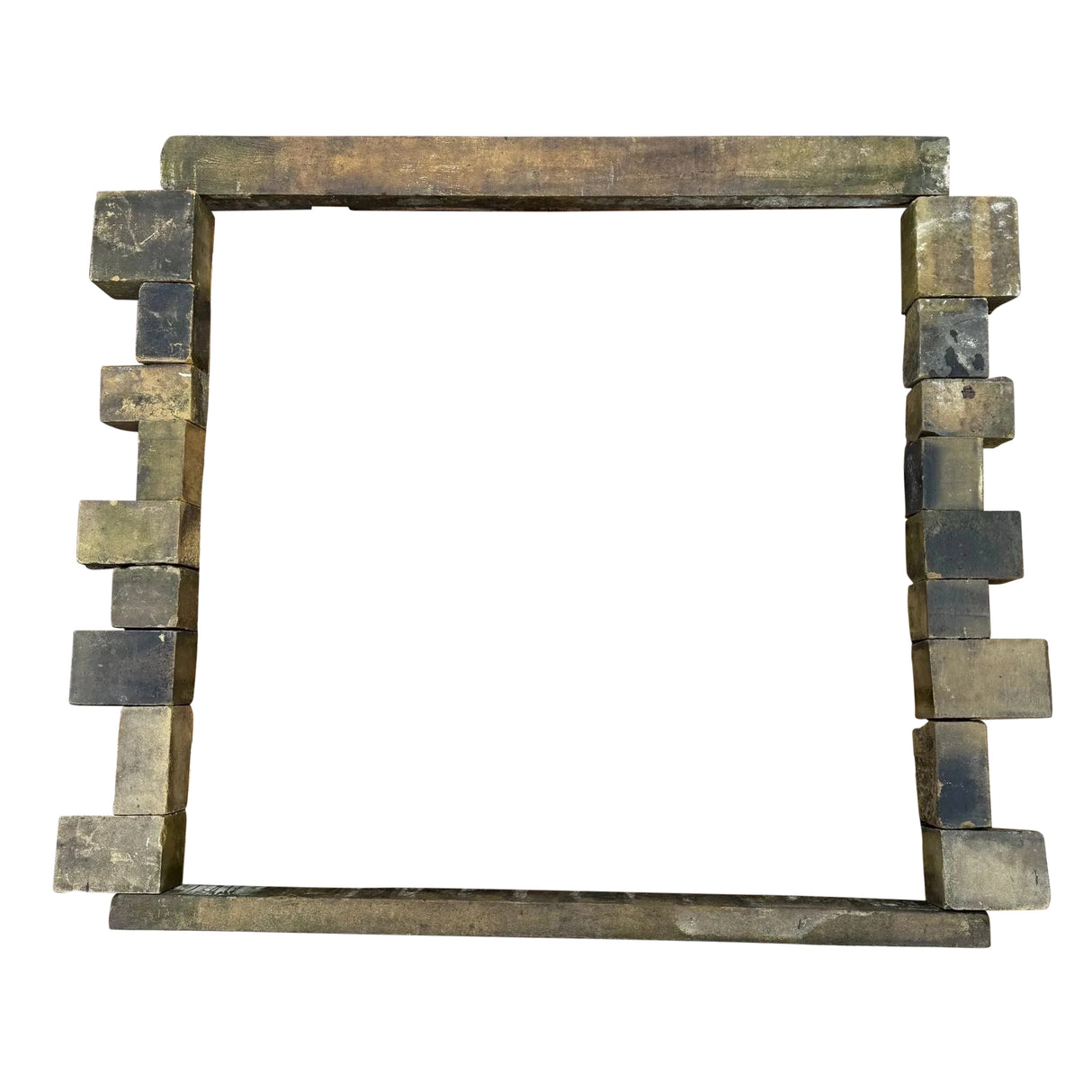 Reclaimed Stone Window Surround with Jambs