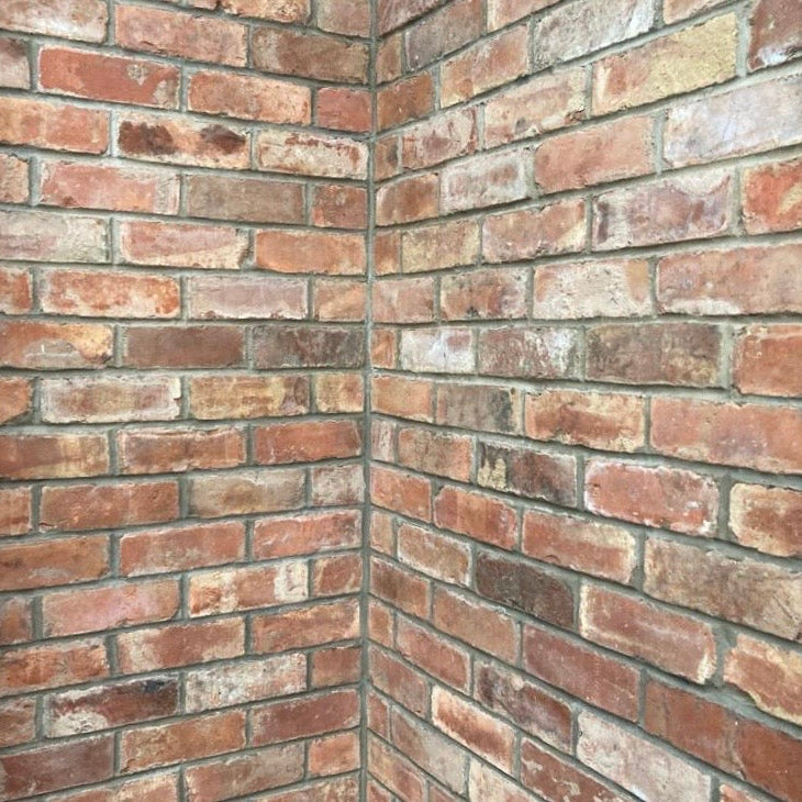 Reclaimed Barnstock Brick Slips - Cut From Reclaim Bricks