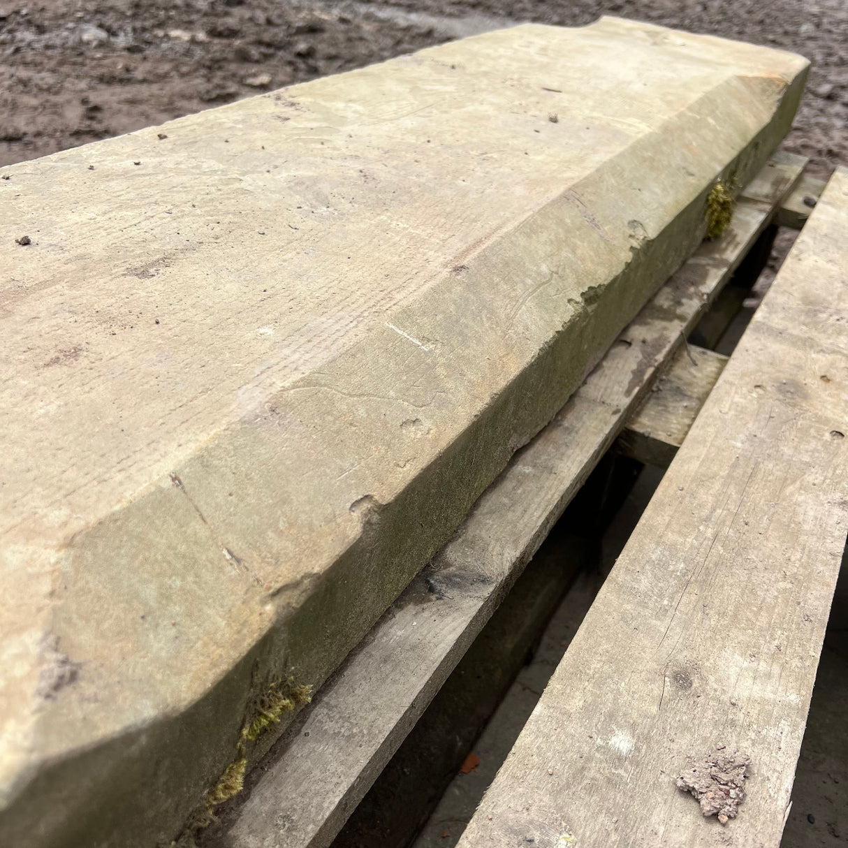 Reclaimed Natural Stone Step / Window Sill / Lintel / Head