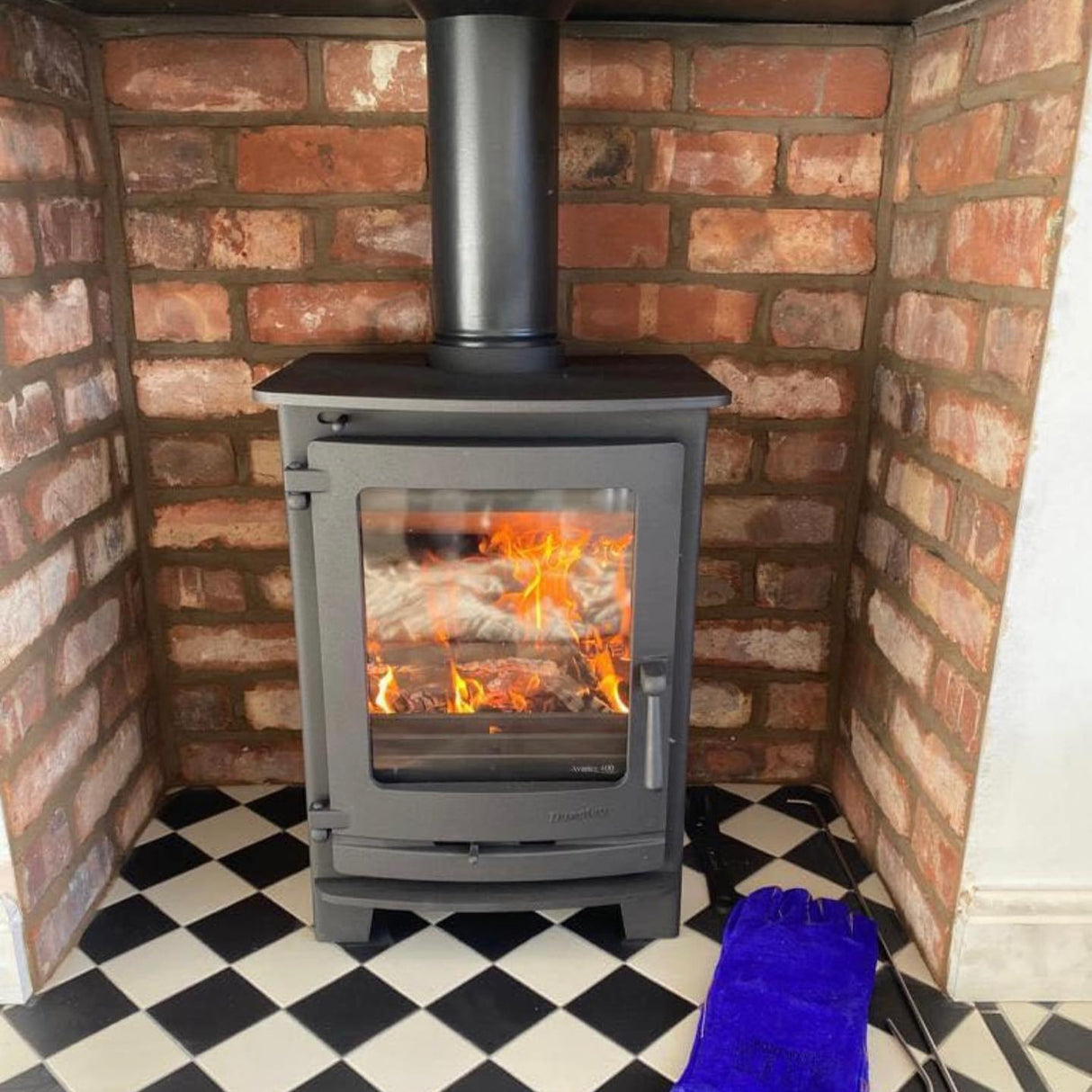 Reclaimed Barnstock Brick Slips - Cut From Reclaim Bricks