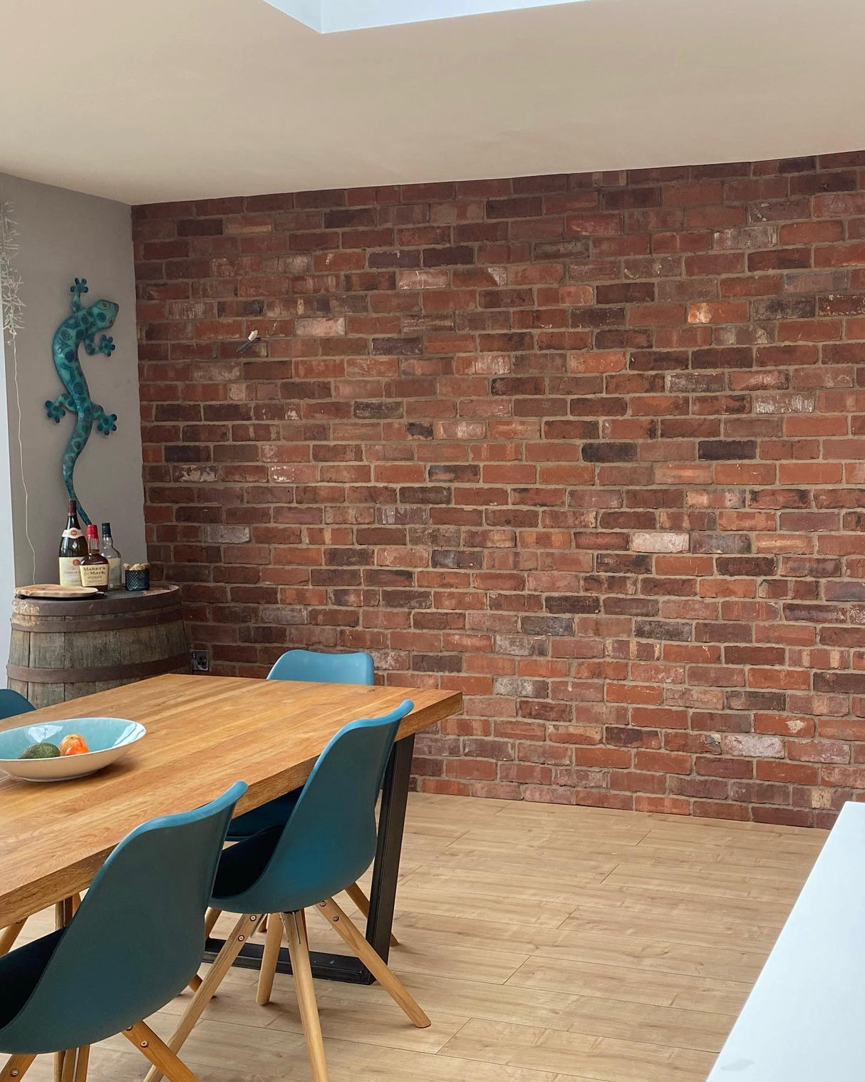 Reclaimed Barnstock Brick Slips - Cut From Reclaim Bricks