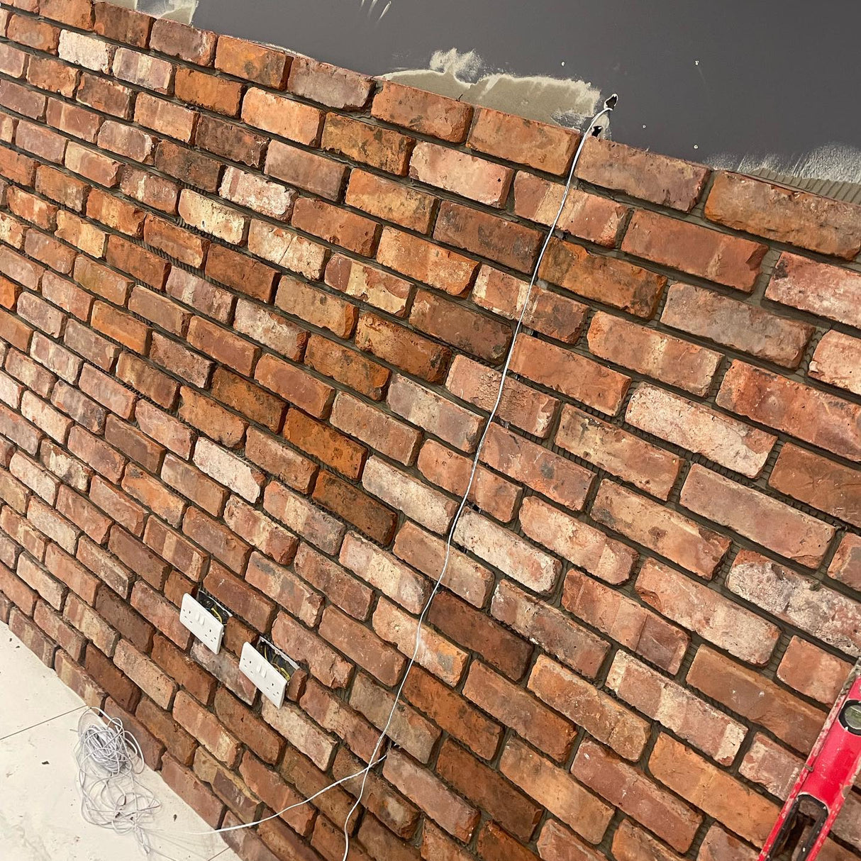 Reclaimed Barnstock Brick Slips - Cut From Reclaim Bricks