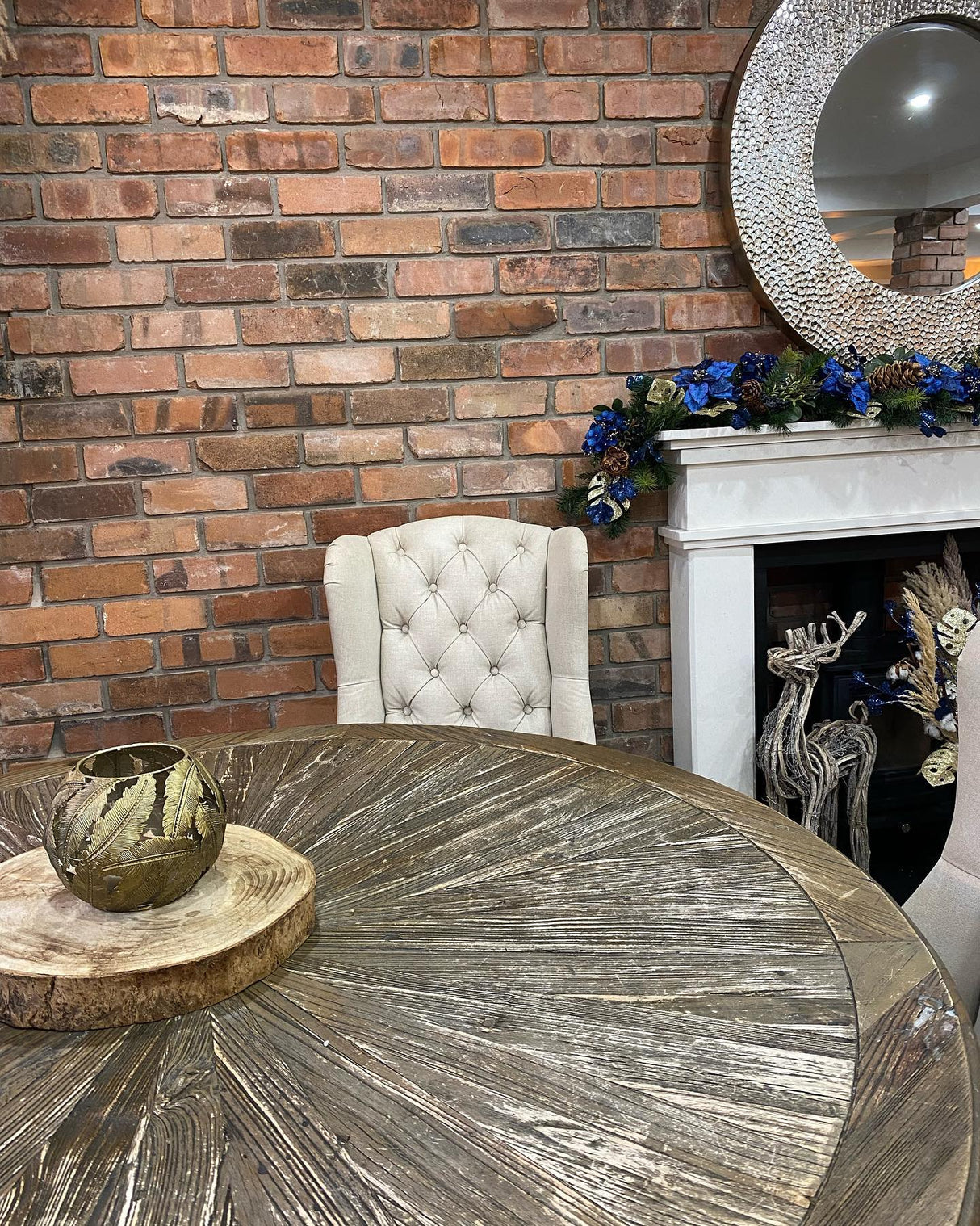 Reclaimed Barnstock Brick Slips - Cut From Reclaim Bricks