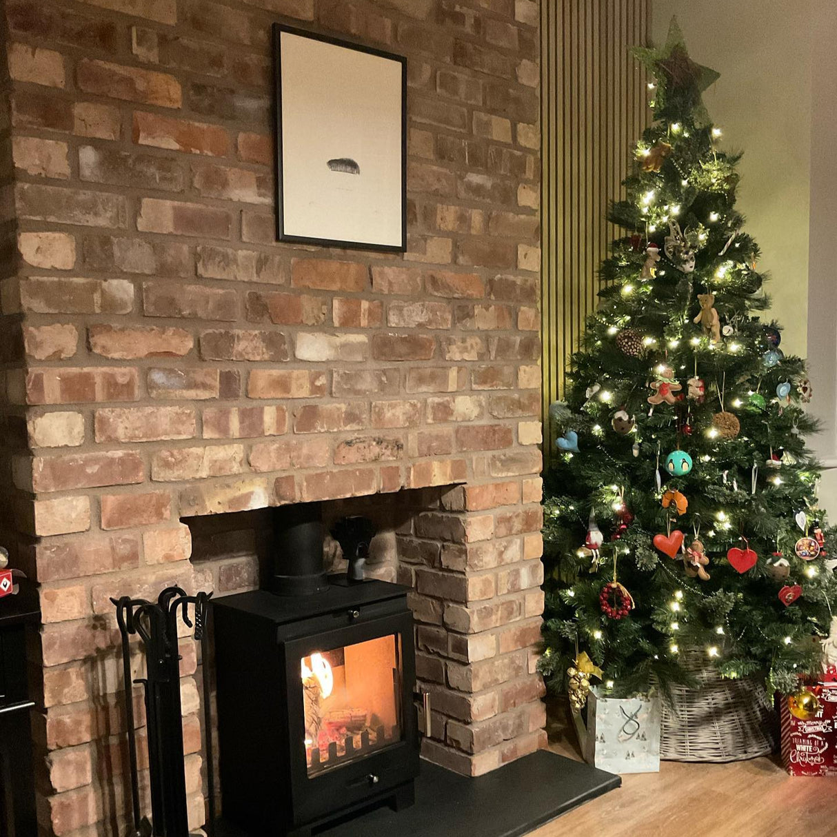 Reclaimed Barnstock Brick Slips - Cut From Reclaim Bricks