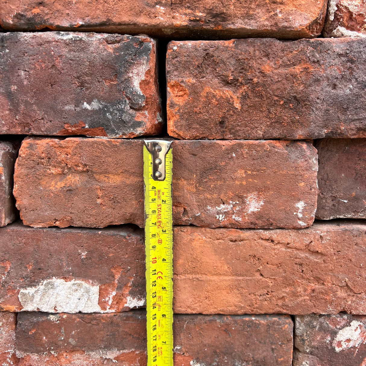 Reclaimed Ashbourne Handmade Bricks | Pack of 250 | Free Delivery