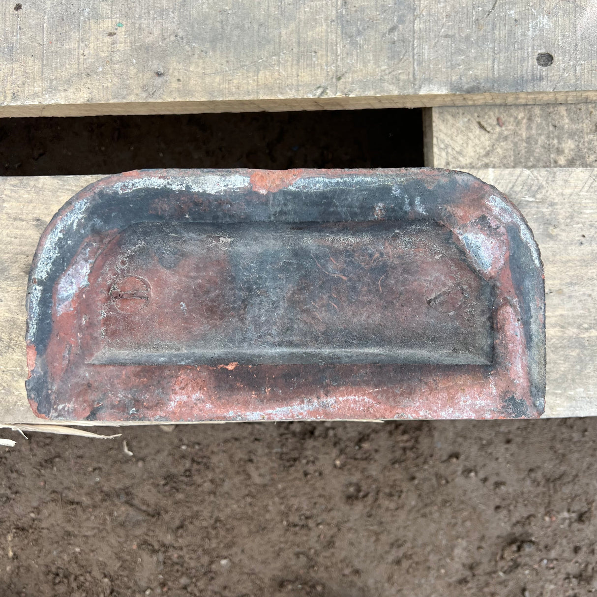 Reclaimed Double Bullnose Bricks