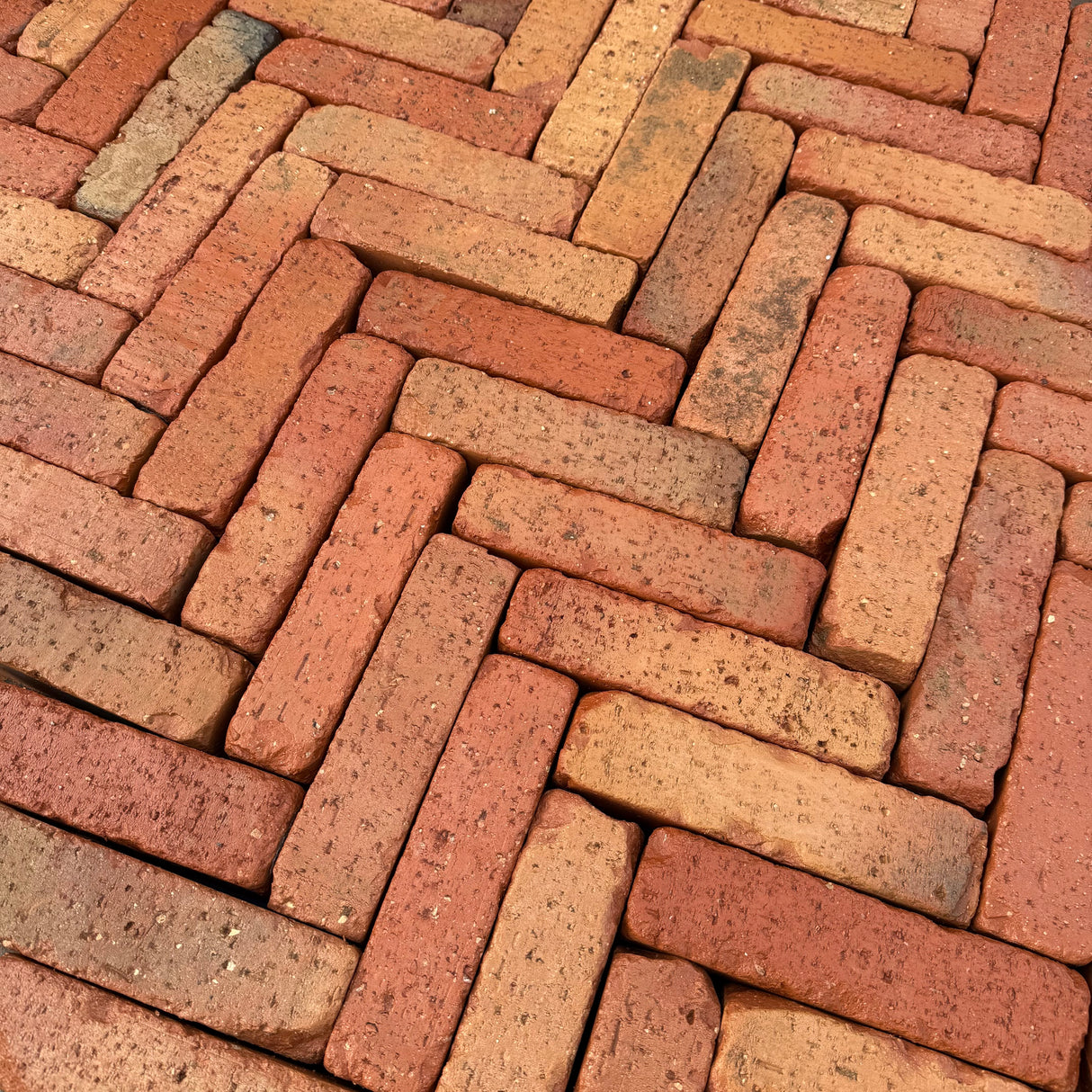 Reclaimed Tumbled Stacker Paving Bricks
