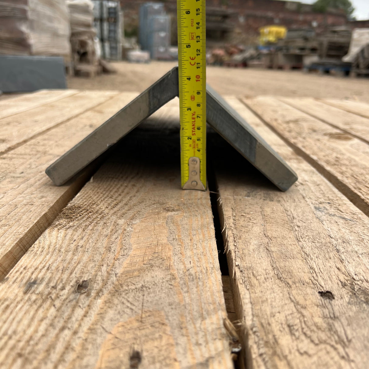 New Brazilian Slate Roof Ridge Tile - 105 Degree