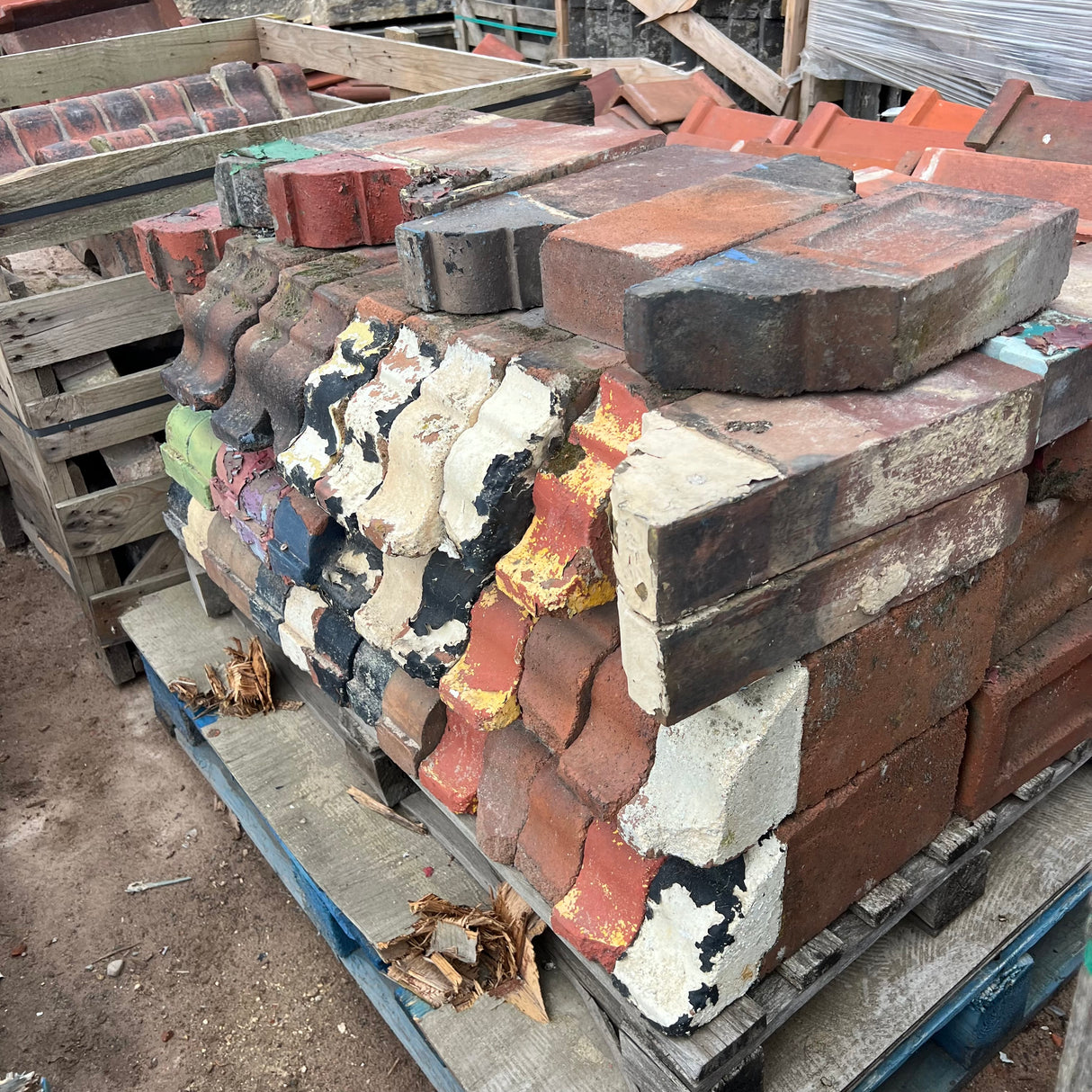 Reclaimed Decorative Corbel Brick