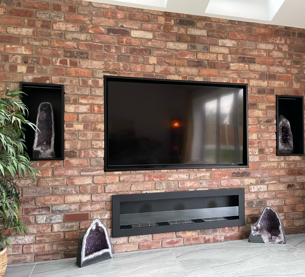 Reclaimed Barnstock Brick Slips - Cut From Reclaim Bricks