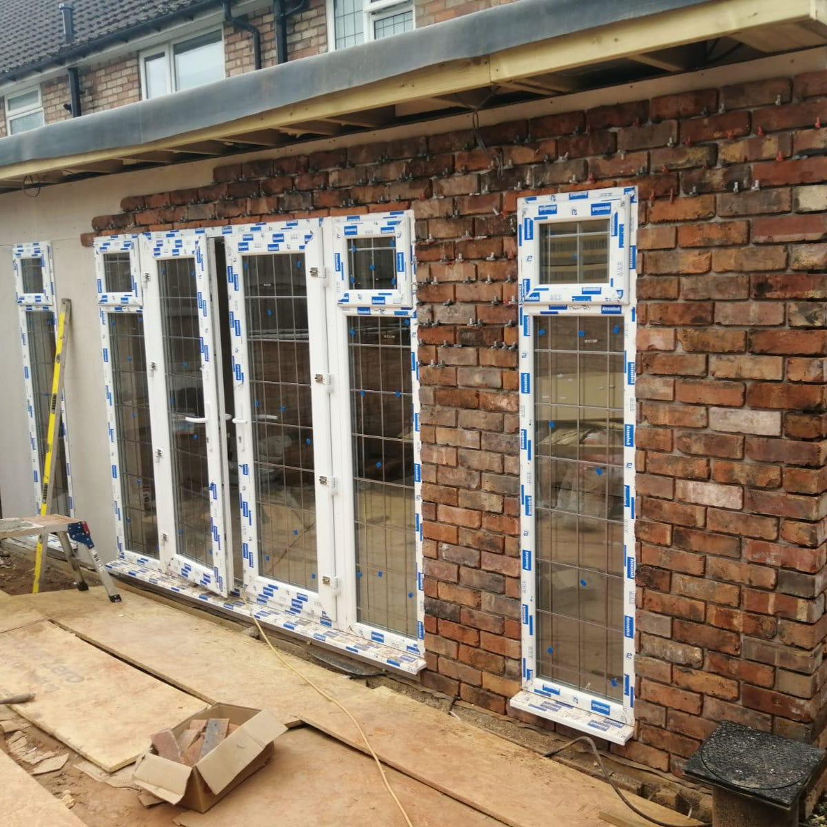 Reclaimed Barnstock Brick Slips - Cut From Reclaim Bricks