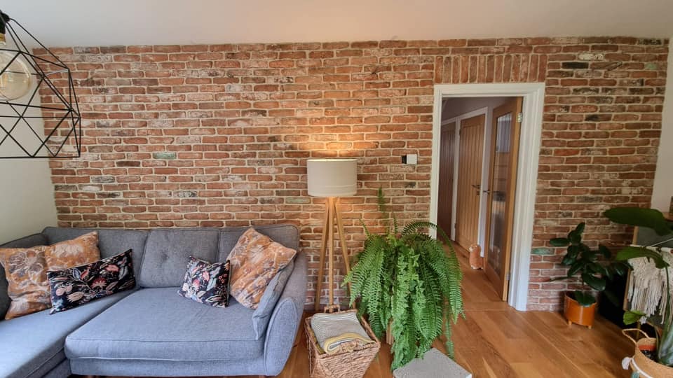 Reclaimed Georgian Handmade Brick Slips