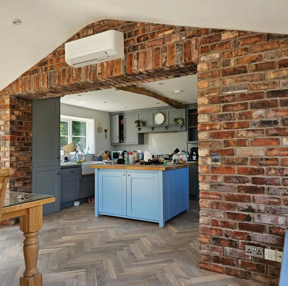 Reclaimed Barnstock Brick Slips - Cut From Reclaim Bricks