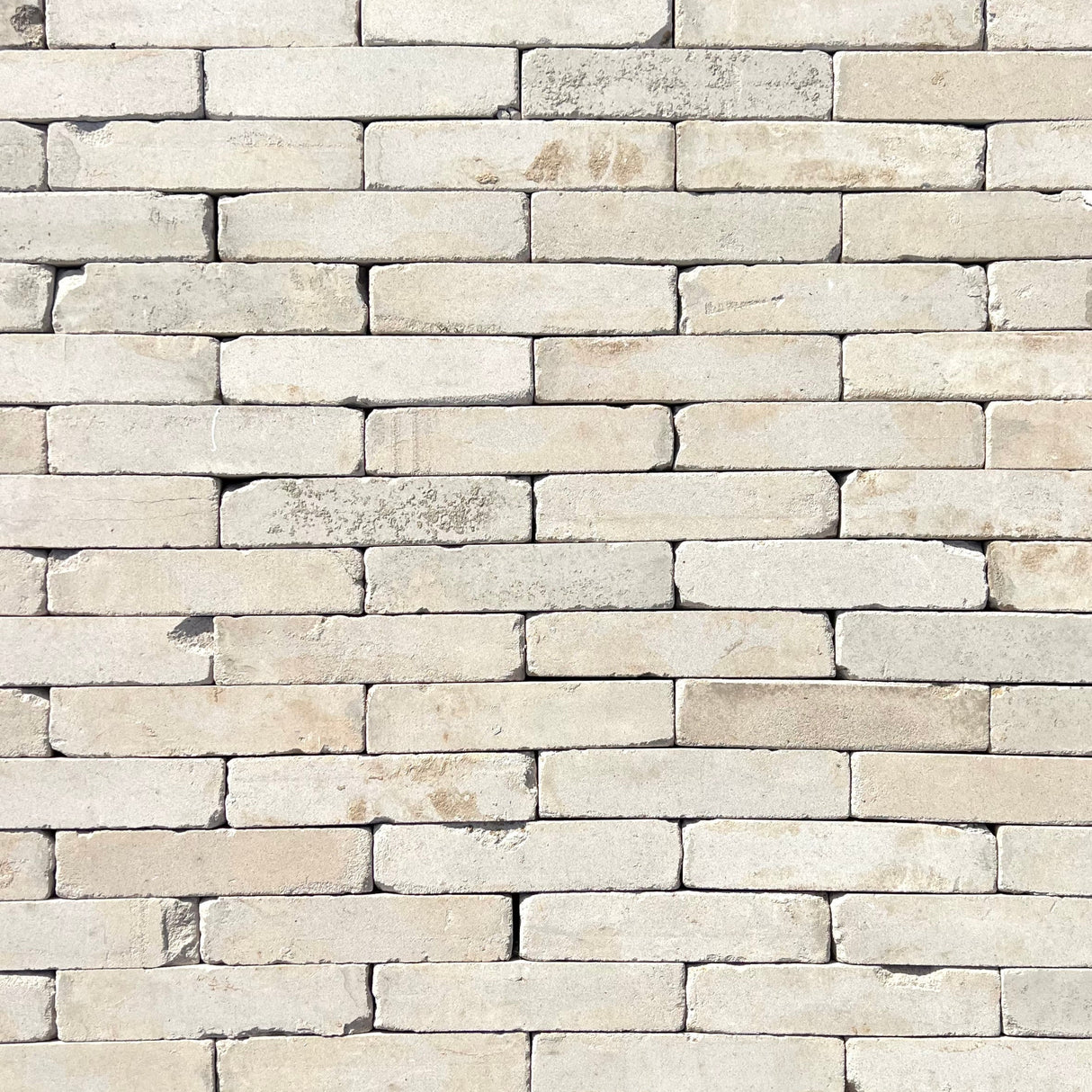 Reclaimed White Linear Bricks | Pack Of 400 Bricks | Free Delivery