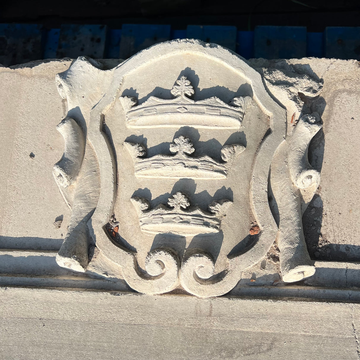 Reclaimed Natural Stone Lintel / Head