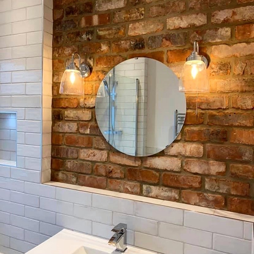Reclaimed Barnstock Brick Slips - Cut From Reclaim Bricks